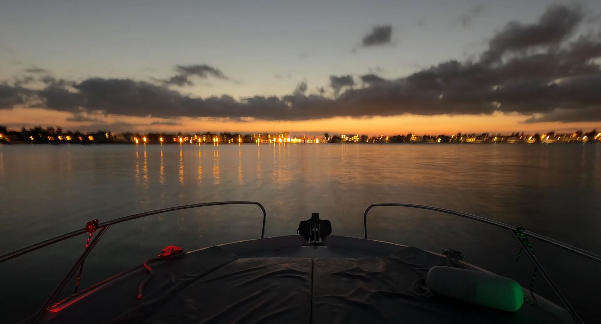 Back to the marina - GoPro NightLapse